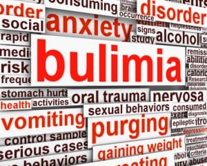 Bulimia Nervosa message conceptual design